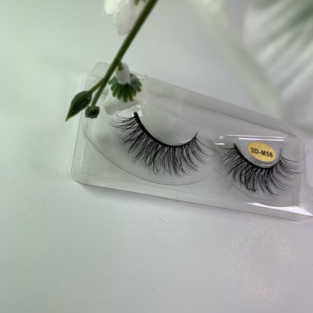 3D-M56 mink hair false eyelashes - Picture 4 of 8